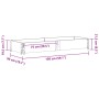 Jardinera de madera maciza de pino 150x50 cm de , Maceteros y jardineras - Ref: Foro24-3295403, Precio: 67,03 €, Descuento: %