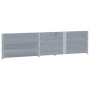 Jardinera de madera maciza de pino gris 150x100 cm de , Maceteros y jardineras - Ref: Foro24-3295441, Precio: 146,75 €, Descu...