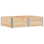 Jardinera de madera maciza de pino 150x100 cm de , Maceteros y jardineras - Ref: Foro24-3295415, Precio: 121,93 €, Descuento: %