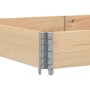 Jardinera de madera maciza de pino 150x100 cm de , Maceteros y jardineras - Ref: Foro24-3295415, Precio: 121,93 €, Descuento: %