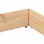 Jardinera de madera maciza de pino 150x100 cm de , Maceteros y jardineras - Ref: Foro24-3295415, Precio: 121,93 €, Descuento: %