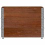 Jardinera de madera maciza de pino marrón 80x60 cm de , Maceteros y jardineras - Ref: Foro24-3295422, Precio: 83,15 €, Descue...