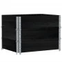 Jardinera de madera maciza de pino negro 80x60 cm de , Maceteros y jardineras - Ref: Foro24-3295420, Precio: 89,29 €, Descuen...