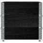 Jardinera de madera maciza de pino negro 80x60 cm de , Maceteros y jardineras - Ref: Foro24-3295420, Precio: 89,29 €, Descuen...