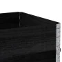 Jardinera de madera maciza de pino negro 80x60 cm de , Maceteros y jardineras - Ref: Foro24-3295420, Precio: 89,29 €, Descuen...