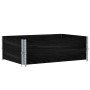 Jardinera de madera maciza de pino negra 120x80 cm de , Maceteros y jardineras - Ref: Foro24-3295848, Precio: 81,97 €, Descue...