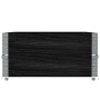 Jardinera de madera maciza de pino negra 120x80 cm de , Maceteros y jardineras - Ref: Foro24-3295848, Precio: 81,97 €, Descue...