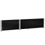 Jardinera de madera maciza de pino negra 120x80 cm de , Maceteros y jardineras - Ref: Foro24-3295848, Precio: 81,97 €, Descue...