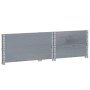 Jardinera de madera maciza de pino gris 80x60 cm de , Maceteros y jardineras - Ref: Foro24-3295841, Precio: 53,31 €, Descuent...