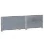 Jardinera de madera maciza de pino gris 80x60 cm de , Maceteros y jardineras - Ref: Foro24-3295841, Precio: 55,50 €, Descuent...