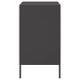 Mesita de noche acero laminado en frío negro 36x39x68 cm de , Mesitas de noche - Ref: Foro24-843066, Precio: 61,24 €, Descuen...