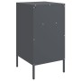 Mesitas de noche 2 unidades acero gris antracita 36x39x68 cm de , Mesitas de noche - Ref: Foro24-843070, Precio: 75,30 €, Des...