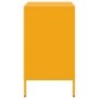 Mesita de noche acero laminado en frío amarillo 36x39x68 cm de , Mesitas de noche - Ref: Foro24-843072, Precio: 64,71 €, Desc...