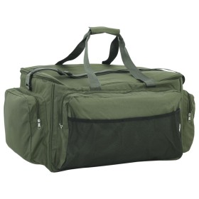 Bolso de pesca impermeable tela Oxford verde oscuro de , Cajas y bolsas de avíos - Ref: Foro24-4009952, Precio: 33,28 €, Desc...