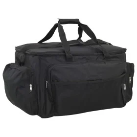 Bolso de pesca impermeable tela Oxford negro de , Cajas y bolsas de avíos - Ref: Foro24-4009959, Precio: 38,68 €, Descuento: %
