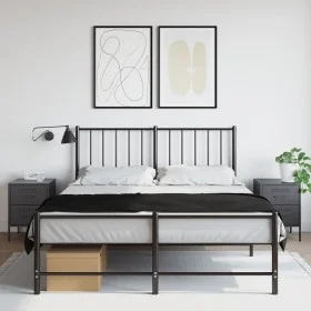 Mesitas de noche 2 unidades acero gris antracita 36x39x50,5 cm de , Mesitas de noche - Ref: Foro24-842927, Precio: 126,35 €, ...