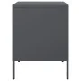 Mesitas de noche 2 unidades acero gris antracita 36x39x50,5 cm de , Mesitas de noche - Ref: Foro24-842927, Precio: 126,35 €, ...