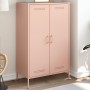 Aparador de acero rosa 68x39x113 cm de , Aparadores - Ref: Foro24-842965, Precio: 147,32 €, Descuento: %