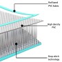 Esterilla inflable de gimnasia con bomba PVC verde 400x100x20cm de vidaXL, Esteras para pilates y yoga - Ref: Foro24-92681, P...