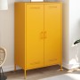 Aparador de acero amarillo mostaza 68x39x113 cm de , Aparadores - Ref: Foro24-842967, Precio: 149,16 €, Descuento: %