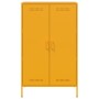 Aparador de acero amarillo mostaza 68x39x113 cm de , Aparadores - Ref: Foro24-842967, Precio: 149,16 €, Descuento: %