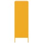 Aparador de acero amarillo mostaza 68x39x113 cm de , Aparadores - Ref: Foro24-842967, Precio: 149,16 €, Descuento: %