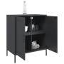 Aparador de acero gris antracita 68x39x79 cm de , Aparadores - Ref: Foro24-842978, Precio: 108,50 €, Descuento: %