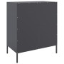 Aparador de acero gris antracita 68x39x79 cm de , Aparadores - Ref: Foro24-842978, Precio: 108,50 €, Descuento: %