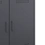 Aparador de acero gris antracita 68x39x79 cm de , Aparadores - Ref: Foro24-842978, Precio: 108,50 €, Descuento: %
