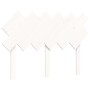 Cama para personas mayores con cabecero madera maciza blanco de vidaXL, Camas y somieres - Ref: Foro24-3195522, Precio: 165,7...