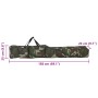 Bolso para caña de pescar tela oxford verde camuflaje 150 cm de , Bolsas y estuches para cañas de pescar - Ref: Foro24-401000...
