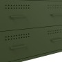 Aparador de acero verde oliva 68x39x89 cm de , Aparadores - Ref: Foro24-842986, Precio: 157,07 €, Descuento: %
