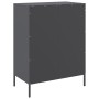 Aparador de acero gris antracita 68x39x89 cm de , Aparadores - Ref: Foro24-842984, Precio: 156,99 €, Descuento: %