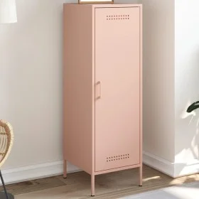 Pink steel sideboard 36x39x113 cm by , Sideboards - Ref: Foro24-843007, Price: 116,14 €, Discount: %