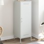 Aparador de acero blanco 36x39x113 cm de , Aparadores - Ref: Foro24-843011, Precio: 100,97 €, Descuento: %