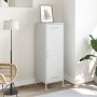 Aparador de acero blanco 36x39x113 cm de , Aparadores - Ref: Foro24-843011, Precio: 100,97 €, Descuento: %