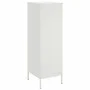 Aparador de acero blanco 36x39x113 cm de , Aparadores - Ref: Foro24-843011, Precio: 84,89 €, Descuento: %