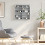 Vitrina de madera de ingeniería gris hormigón 60x8,5x58 cm de , Estantes y estanterías - Ref: Foro24-847964, Precio: 40,72 €,...