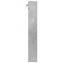 Vitrina de madera de ingeniería gris hormigón 60x8,5x58 cm de , Estantes y estanterías - Ref: Foro24-847964, Precio: 40,72 €,...