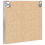 Vitrina de madera de ingeniería gris hormigón 60x8,5x58 cm de , Estantes y estanterías - Ref: Foro24-847964, Precio: 40,72 €,...