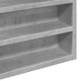 Vitrina de madera de ingeniería gris hormigón 60x8,5x58 cm de , Estantes y estanterías - Ref: Foro24-847964, Precio: 40,72 €,...