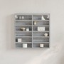 Vitrina de madera de ingeniería gris Sonoma 60x8,5x58 cm de , Estantes y estanterías - Ref: Foro24-847966, Precio: 44,46 €, D...
