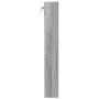 Vitrina de madera de ingeniería gris Sonoma 60x8,5x58 cm de , Estantes y estanterías - Ref: Foro24-847966, Precio: 44,46 €, D...