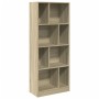 Estantería madera de ingeniería roble Sonoma 57x28,5x141 cm de , Librerías y estanterías - Ref: Foro24-847998, Precio: 71,77 ...