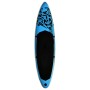 Juego de tabla de paddle surf hinchable azul 320x76x15 cm de vidaXL, Paddleboards - Ref: Foro24-92738, Precio: 260,88 €, Desc...