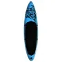 Juego de tabla de paddle surf hinchable azul 320x76x15 cm de vidaXL, Paddleboards - Ref: Foro24-92738, Precio: 203,00 €, Desc...
