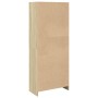 Estantería madera de ingeniería roble Sonoma 57x28,5x141 cm de , Librerías y estanterías - Ref: Foro24-847998, Precio: 71,77 ...