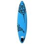 Juego de tabla de paddle surf hinchable azul 320x76x15 cm de vidaXL, Paddleboards - Ref: Foro24-92738, Precio: 260,88 €, Desc...