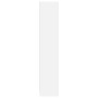 Estantería de madera de ingeniería blanca 57x28,5x141 cm de , Librerías y estanterías - Ref: Foro24-848003, Precio: 62,92 €, ...