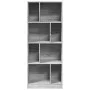 Estantería madera de ingeniería gris Sonoma 57x28,5x141 cm de , Librerías y estanterías - Ref: Foro24-848001, Precio: 70,66 €...